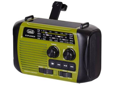 Radio Trevi solarne RA7F3003 green