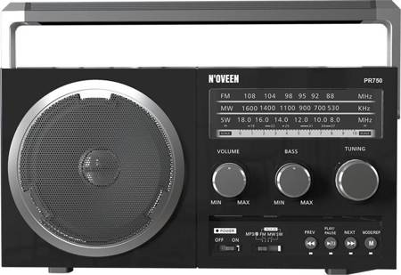 Radio przenośne Noveen PR750 Black