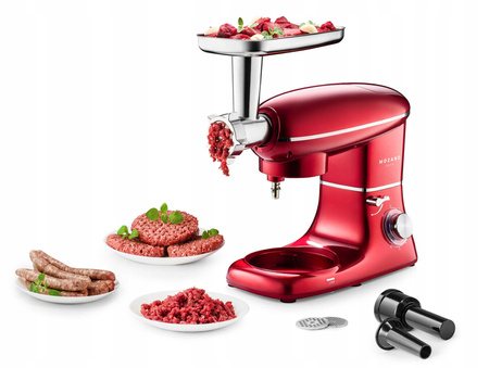 Robot Planetarny Mozano Kitchen Assistent 2300 W Czerwony