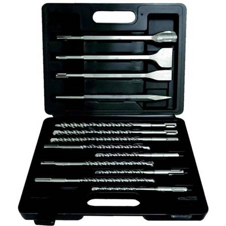 SADA VRTÁKOV A SEKÁČOV FDV 9151 SDS drills+chisel set FIELDMANN