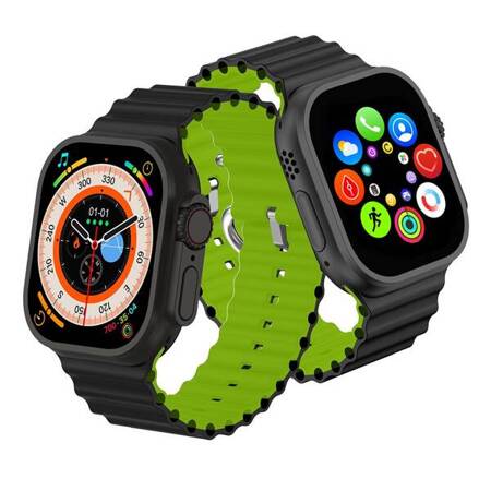 SMARTWATCH FUSION – Rozmawiaj przez Bluetooth oraz ładuj bezprzewodowo (indukcja). Pomiary pulsu, ciśnienia i natlenienia krwi, monitorowaniem aktywności & snu. 3-osiowy czujnik ruchu i wiele innych przydatnych funkcji.