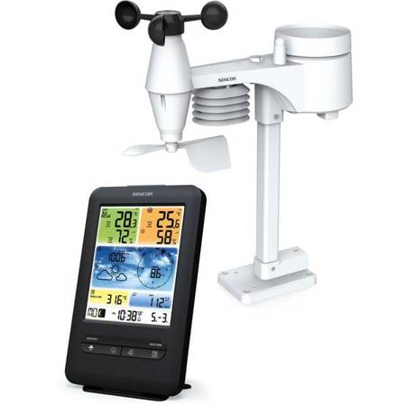 Stacja meteorologiczna SWS 9898 WiFi Stacje pogodowe SENCOR