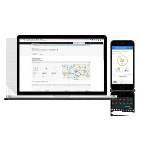 Stacja meteorologiczna SWS 9898 WiFi Stacje pogodowe SENCOR