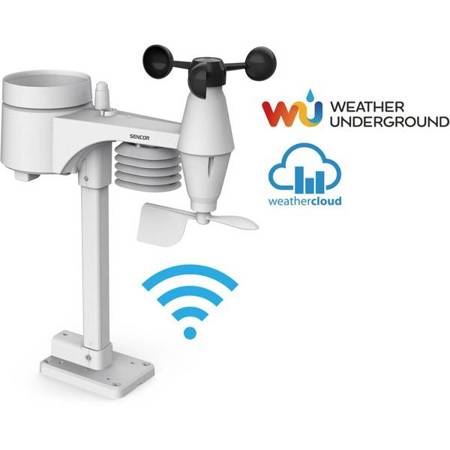 Stacja meteorologiczna SWS 9898 WiFi Stacje pogodowe SENCOR