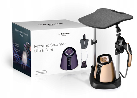 Steamer do ubrań Mozano Ultra Care 2500 W Złoty