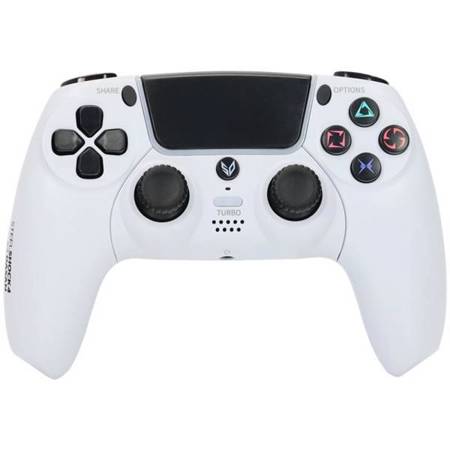 SteelDigi kontroler STEELSHOCK v2 Dasan PS4 biały (GAAKSDI00090N0) - SteelDigi