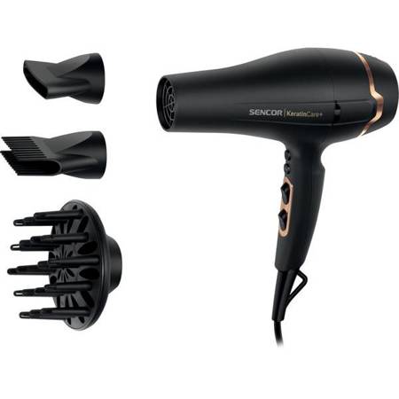 Suszarka do włosów SHD 8275BK Hair Dryer SENCOR