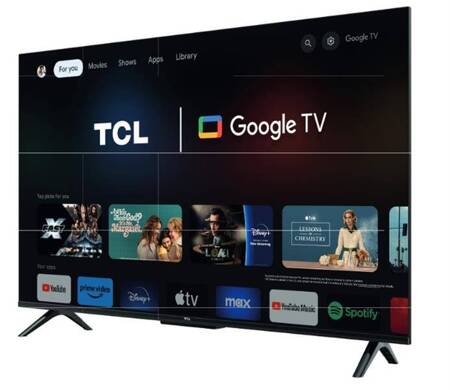 TV 50V6B TCL  UHD/4K