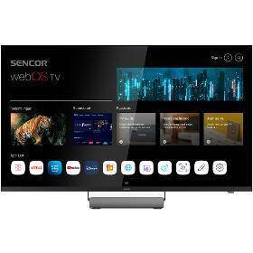 TV 55 SLE 55US850TCSB UHD SMART TV SENCOR