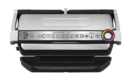 Tefal GC722D34 Optigrill+ XL (składany; 2000W; kolor czarno-srebrny)