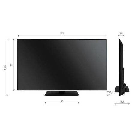 Telewizor GoGEN 43" QLED TVQ43X852GWEB