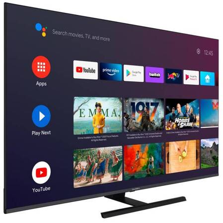 Telewizor Gogen QLED 65" Smart AndroidTV TVQ65X852GWEB Wifi