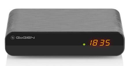 Tuner DVBT2 z PVR GoGEN DVB143T2SENIOR