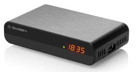 Tuner DVBT2 z PVR GoGEN DVB143T2SENIOR