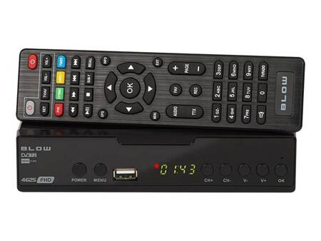 Tuner TV DVB-T2 4625FHD H.265