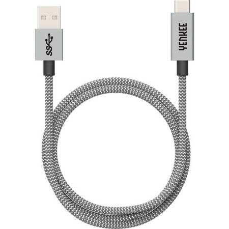 USB C KABEL YCU 311 GY Kabel USB A 3.1 / C 1m YENKEE