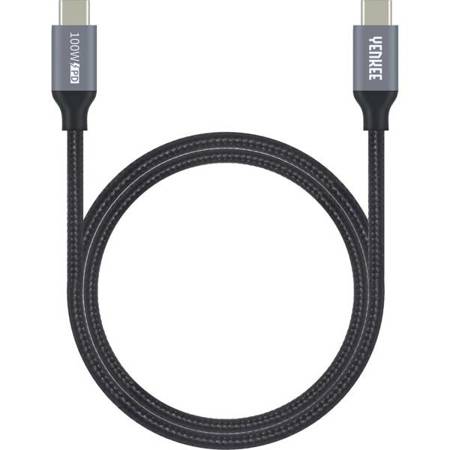USB C KABEL YCU 323 BK Kabel C-C Gen.2/ 1,5m YENKEE