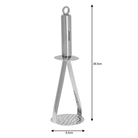 Ubijak do ziemniaków, stal Kinghof KH-3396