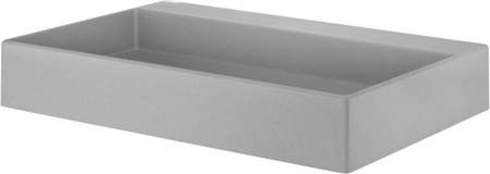 Umywalka granitowa nablatowa - 60x40 cm (CQR SU6S) - Deante