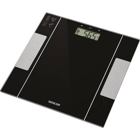 Waga osobista SBS 5050BK Waga lazienkowa fitnes SENCOR