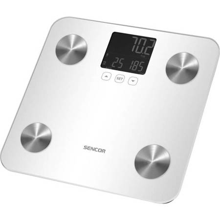 Waga osobista SBS 6025WH Body Fat Monitor Scale SENCOR