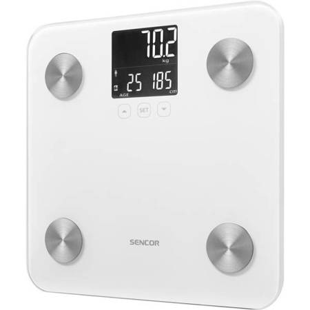 Waga osobista SBS 6025WH Body Fat Monitor Scale SENCOR