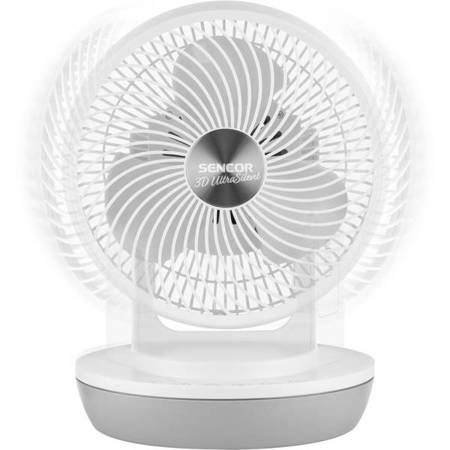 Wentylator stołowy SFE 2340WH Desktop Fan SENCOR