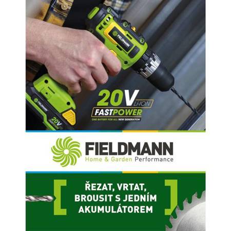 Wiertarka akumulatorowa FDUV 70215-0 20V Wiertarka FIELDMANN