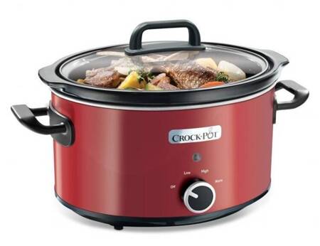 Wolnowar Crock-Pot SCV400RD-050 3,5l (czerwony)