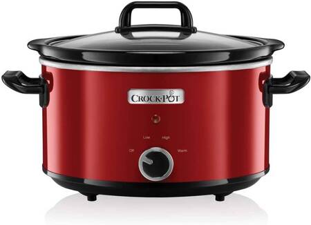 Wolnowar Crock-Pot SCV400RD-050 3,5l (czerwony)