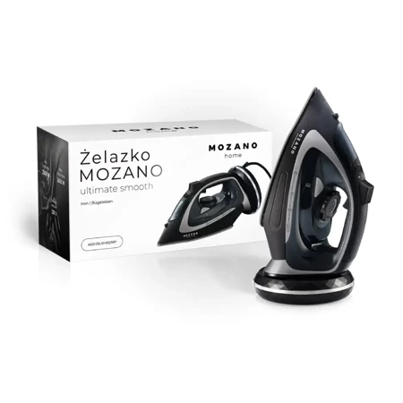 Żelazko Bezprzewodowe Mozano Ultimate Smooth 2600 W Szare