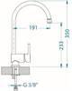 ARC 110 chrom bateria kuchenna ALVEUS (1126720)