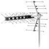 Antena SDA-611 5G ANTENA DVBT2 ZEWNĘTR. SENCOR