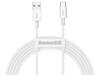 BASEUS Kabel USB do USB-C Superior Series, 66W, 2m (CATYS-A02) Biały