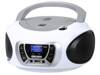 Boombox Trevi CMP51001 DAB CD USB Radio MP3 white