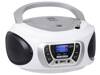 Boombox Trevi CMP51001 DAB CD USB Radio MP3 white