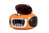 Boombox Trevi CMP51009 DAB CD USB Radio MP3 orange