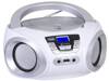 Boombox Trevi CMP54401 BT CD USB Radio MP3 white