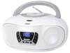 Boombox Trevi CMP583 DAB CD bluetooth USB Radio MP3 white