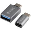 Kabel usb YTC 021 USB C to Micro USB,USB A YENKEE