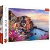 Puzzle 1500 elementów Widok na miasteczko Manarola