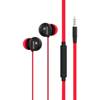 Słuchawki SEP 172 VCM RED EARPHONES SENCOR