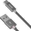 USB C KABEL YCU 302 GY cable USB A 2.0 / C 2m YENKEE