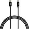 USB C KABEL YCU C101 BK Kabel USB C-C 2.0/ 1m YENKEE