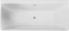 Wanna akrylowa przyścienna/wolnostojąca prostokątna - 160 cm (KDH 016W) - Deante