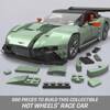 Zestaw konstrukcyjny MEGA Hot Wheels Aston Martin Vulcan kolekcjonerski